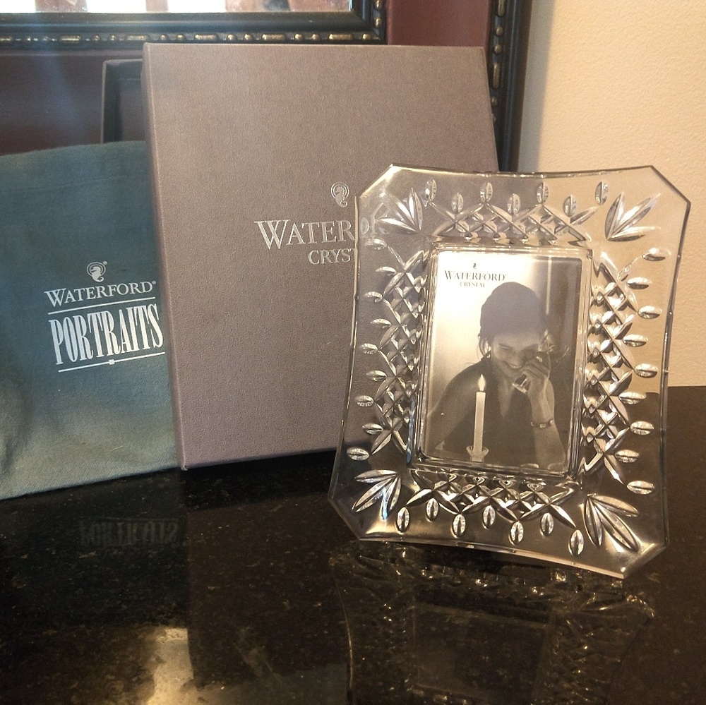 Waterford Crystal Lismore 2x3 Frame - Picture 1 of 8